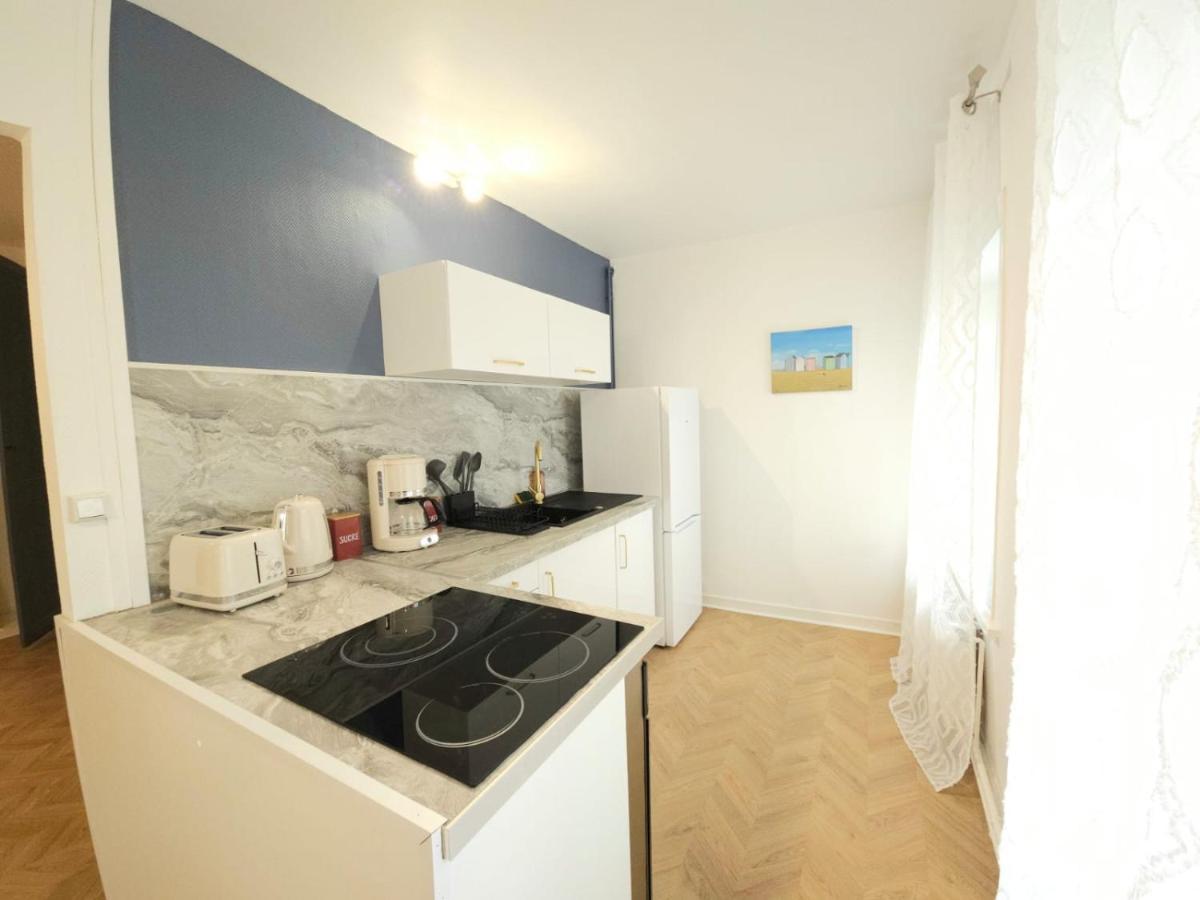 La Capitainerie - L'Avenue Des Voyageurs Cote D'Opale Apartment Boulogne-sur-Mer Luaran gambar